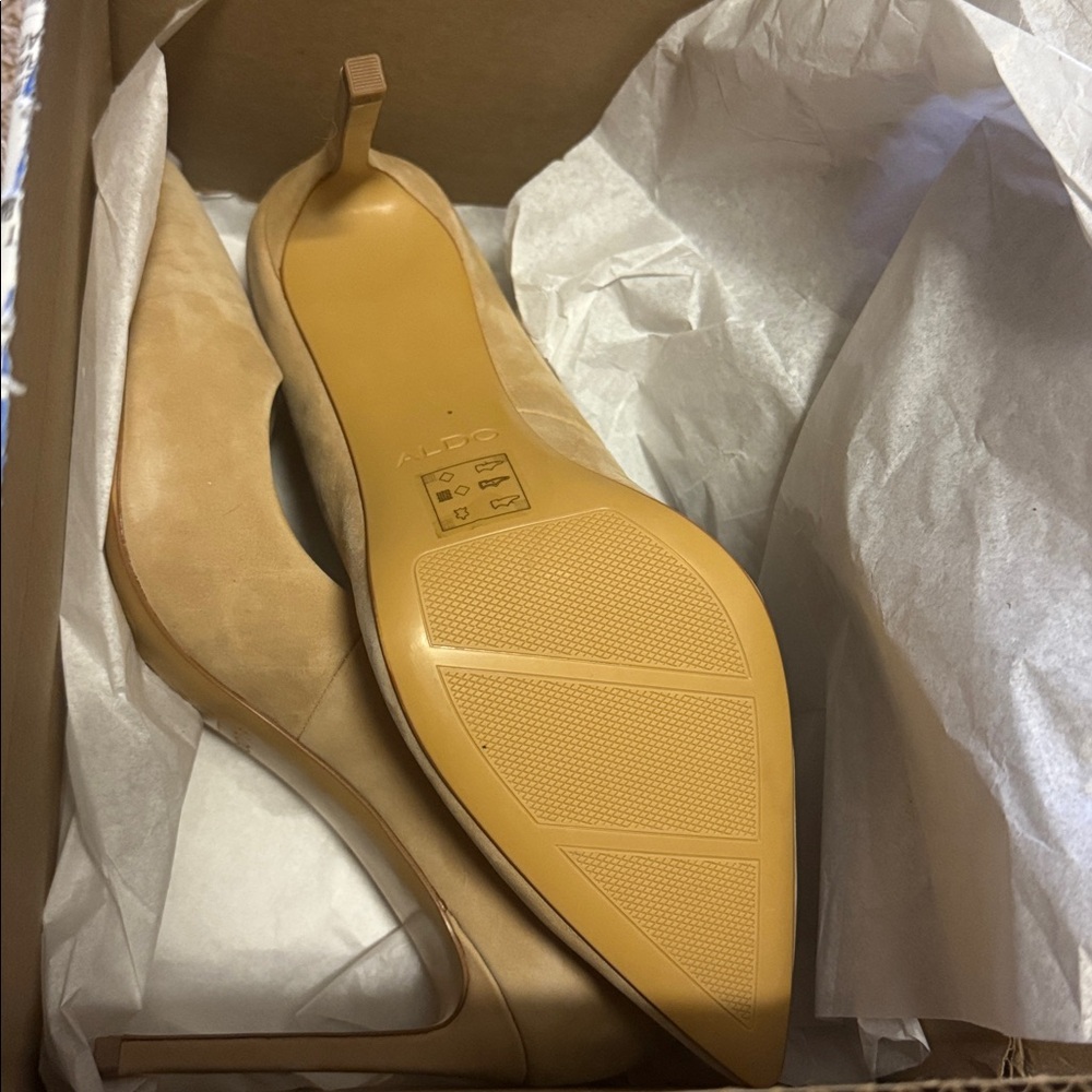LAST ACT - Women’s Lala heels - Orig $110 - Picture 7 of 7